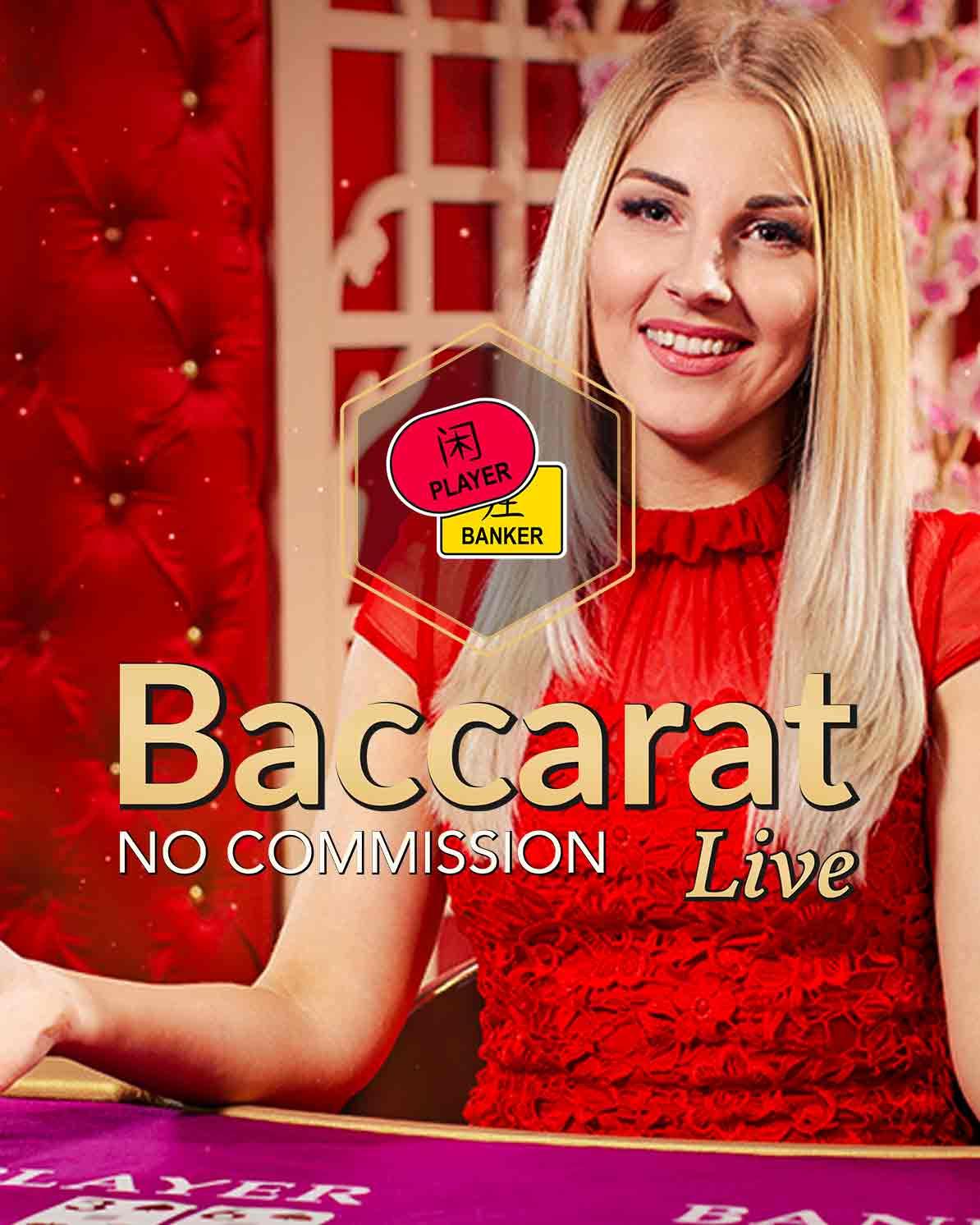NO COMMISSION BACCARAT
