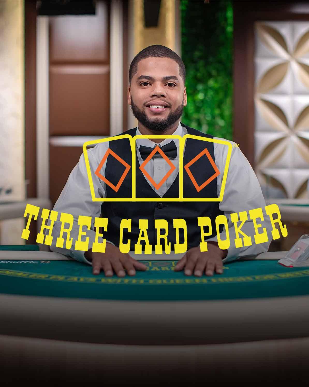 THREE CARD POKER