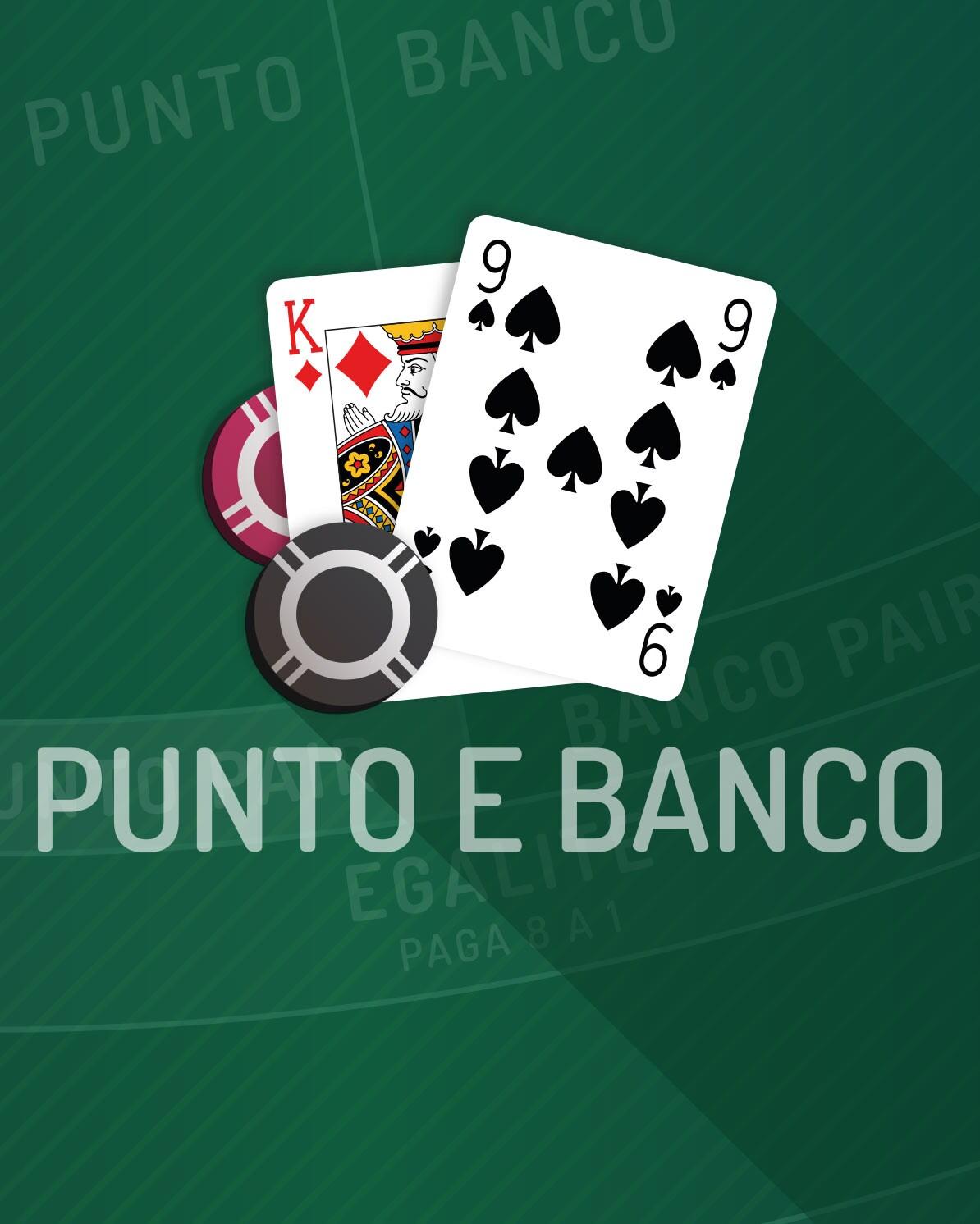 PUNTO E BANCO
