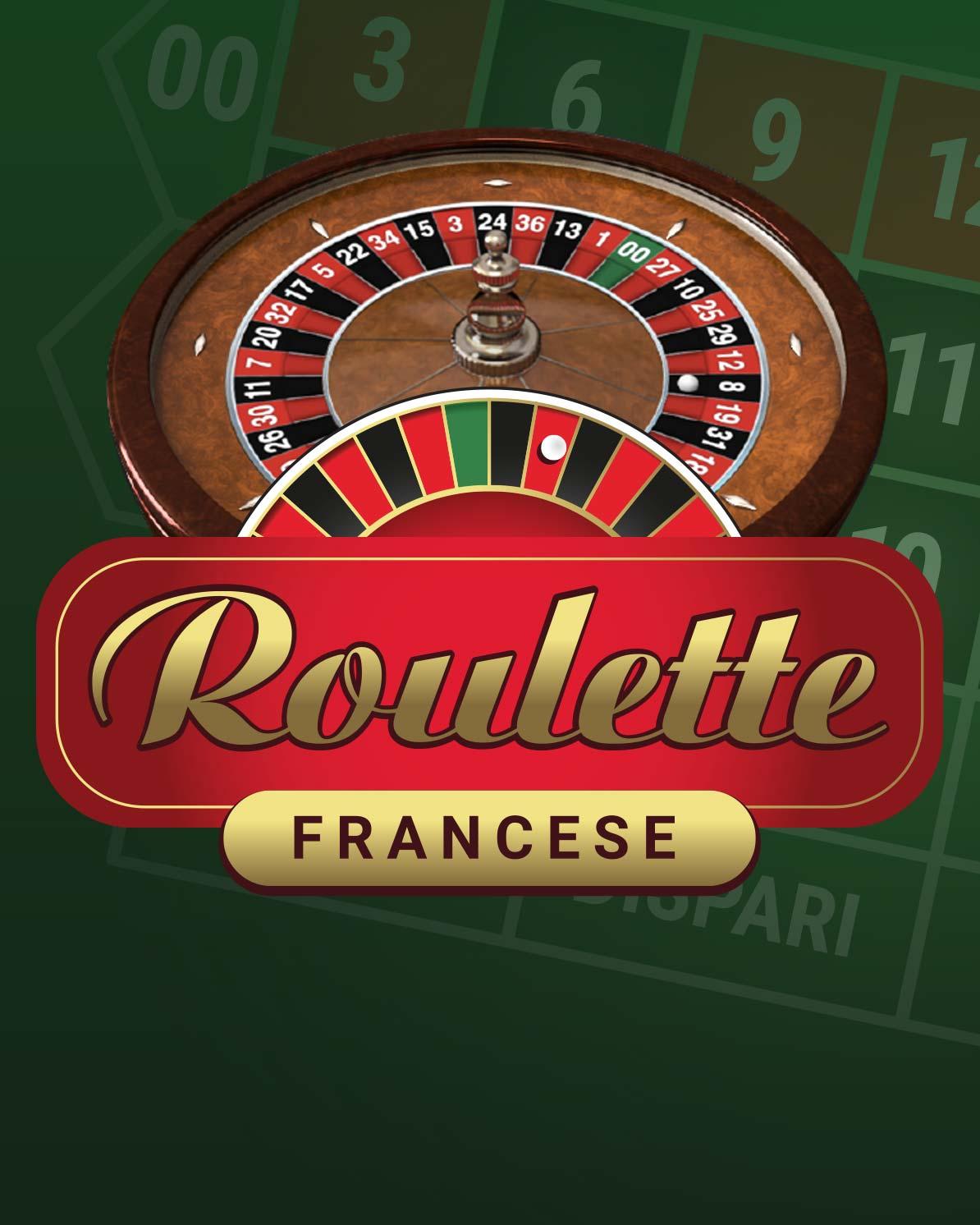 ROULETTE FRANCESE