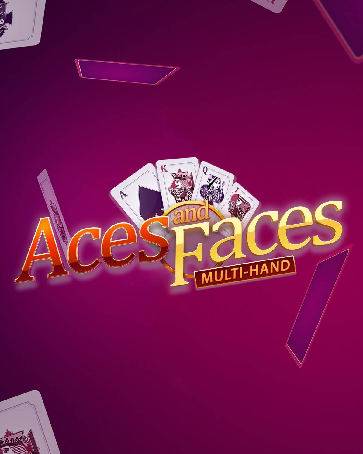 ACES AND FACES MULTI HAND