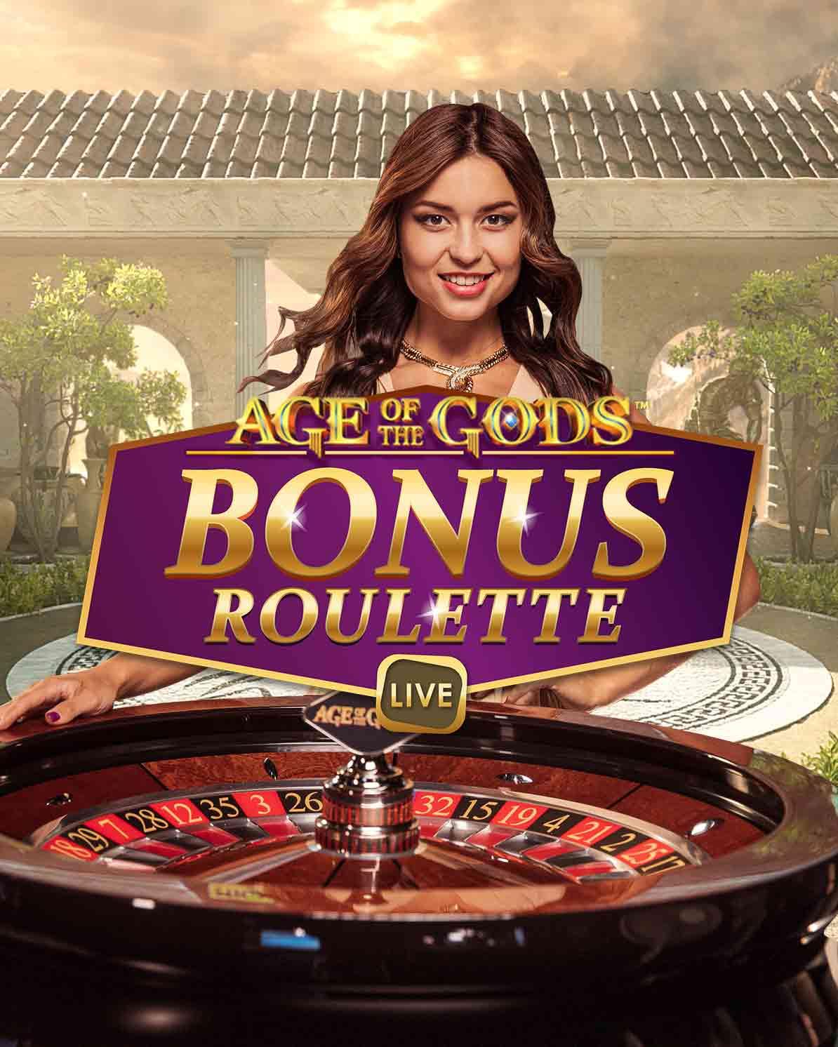 AGE OF GODS BONUS ROULETTE LIVE