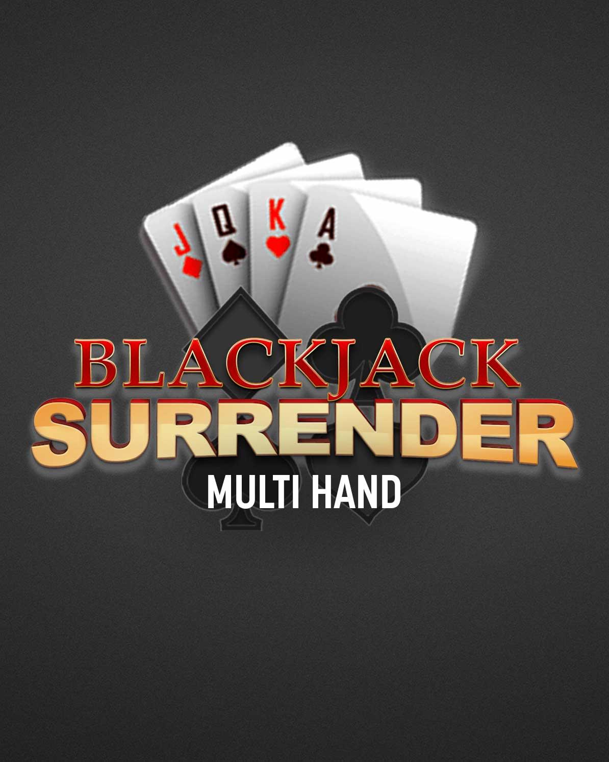 BLACKJACK SURRENDER MULTI HAND