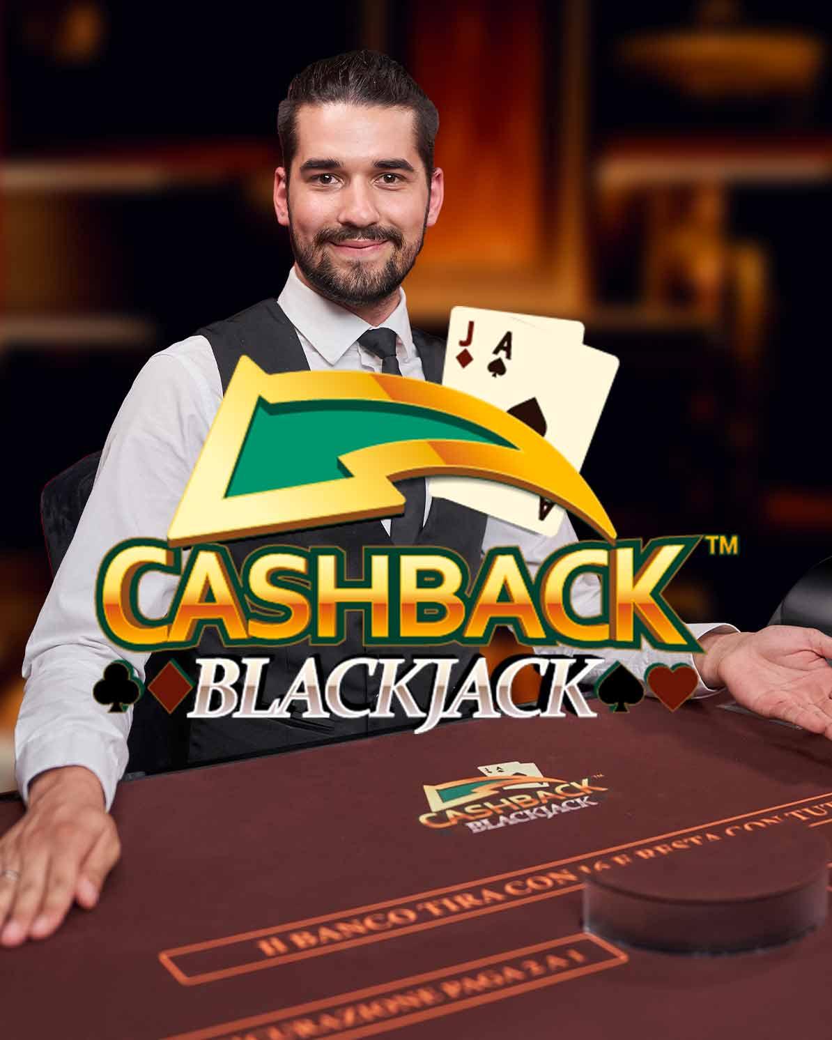 CASHBACK BLACKJACK LIVE