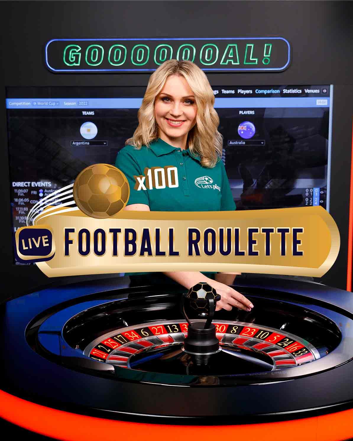 LIVE FOOTBALL ROULETTE
