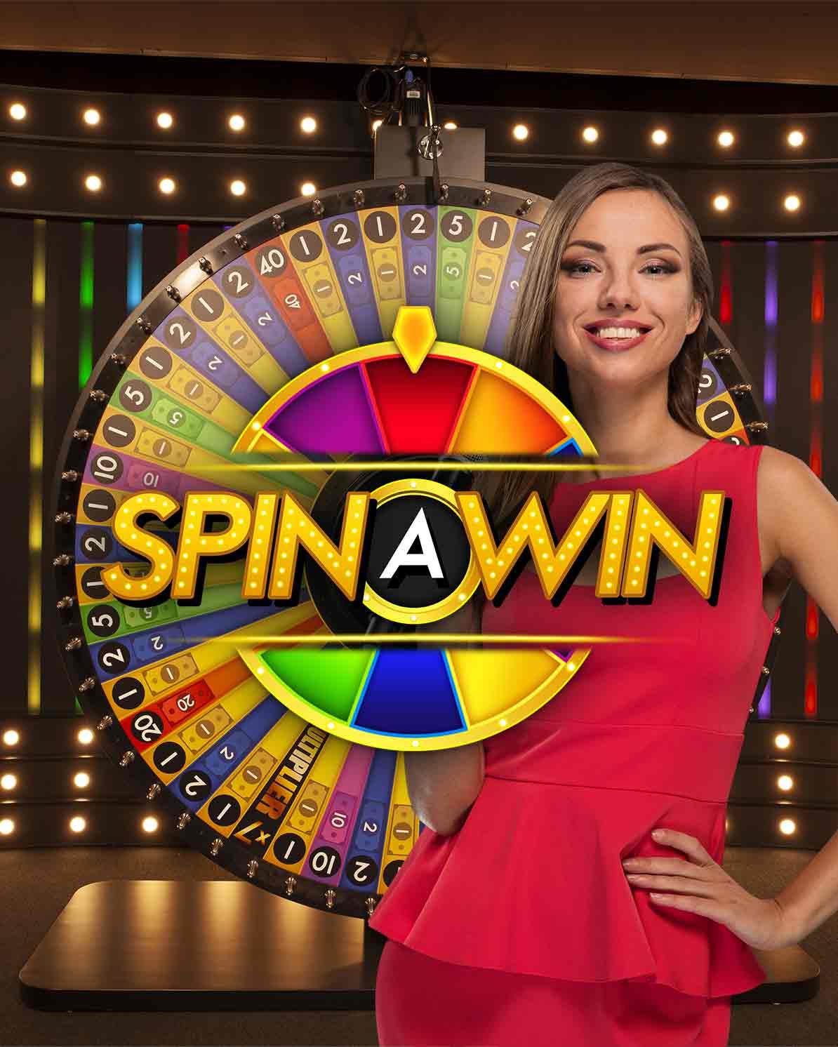 LIVE SPIN A WIN