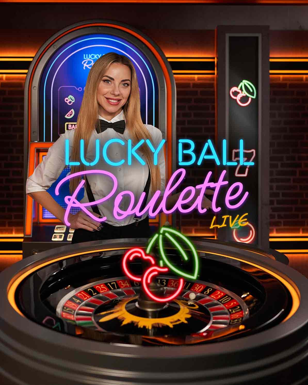 LUCKY BALL ROULETTE LIVE