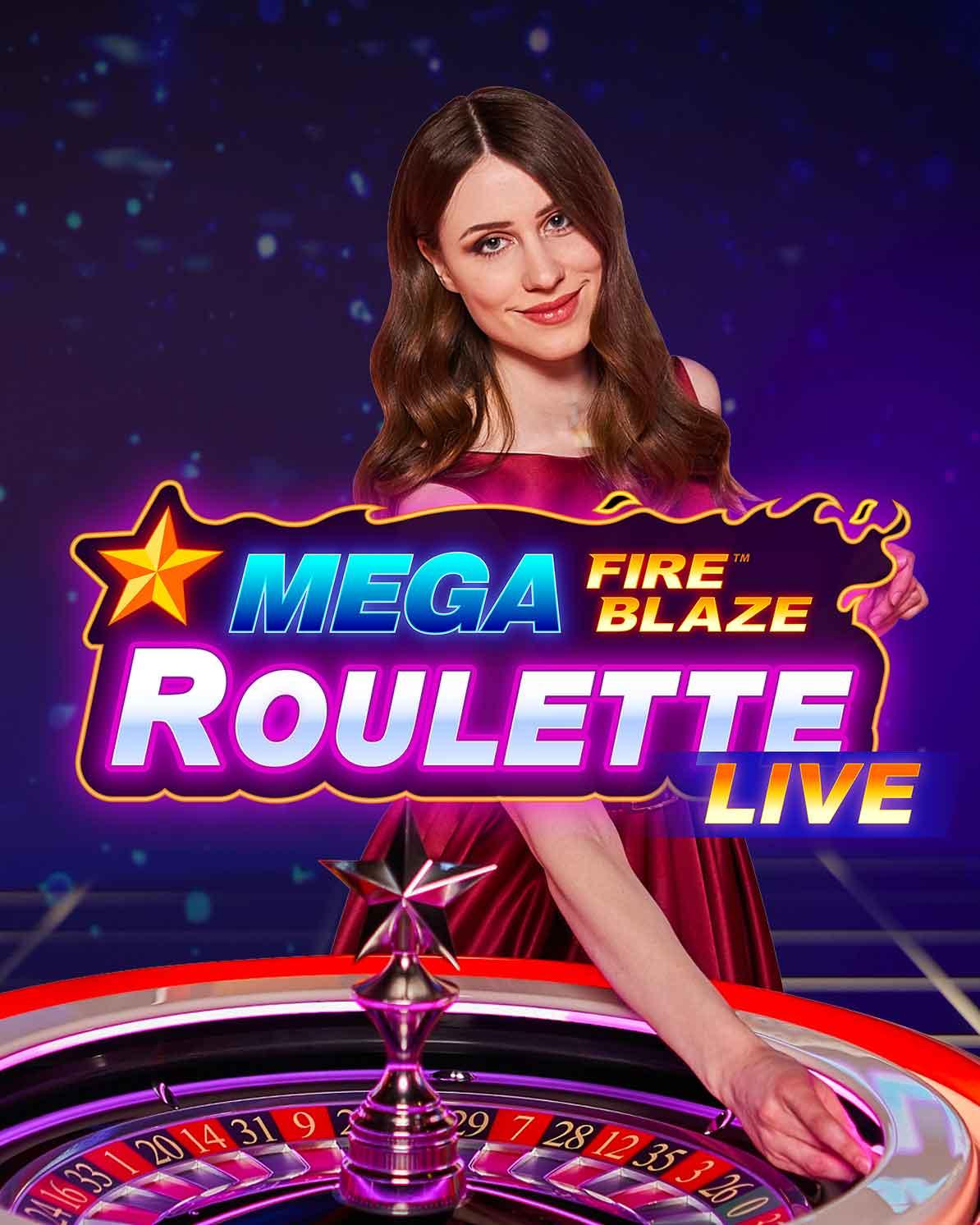 MEGA FIRE BLAZE ROULETTE LIVE