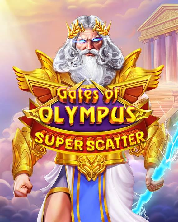 Screenshot del gioco slot Gates of Olympus di Pragmatic Play sulla piattaforma mobile