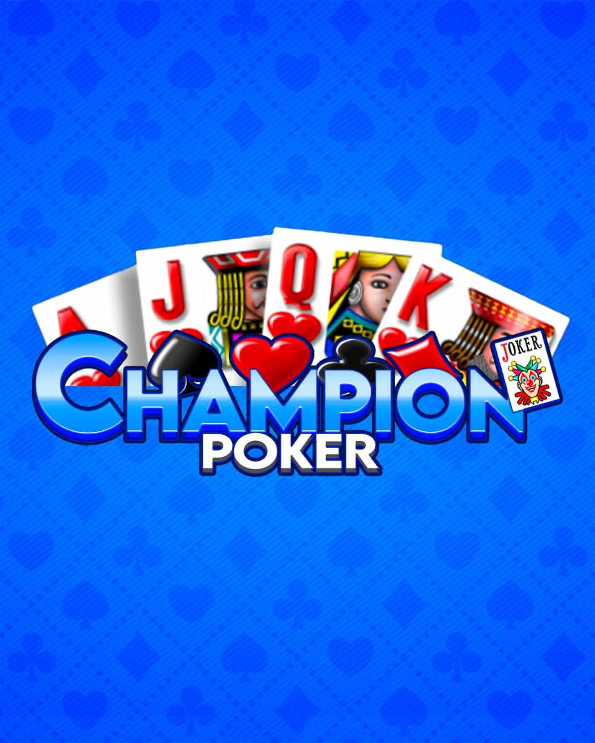 CHAMPION POKER