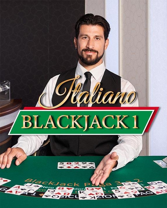 Tavolo di blackjack Snai