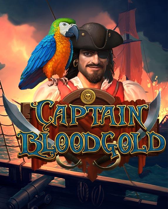 Slot machine Captain Bloodgold disponibile con Snaipay