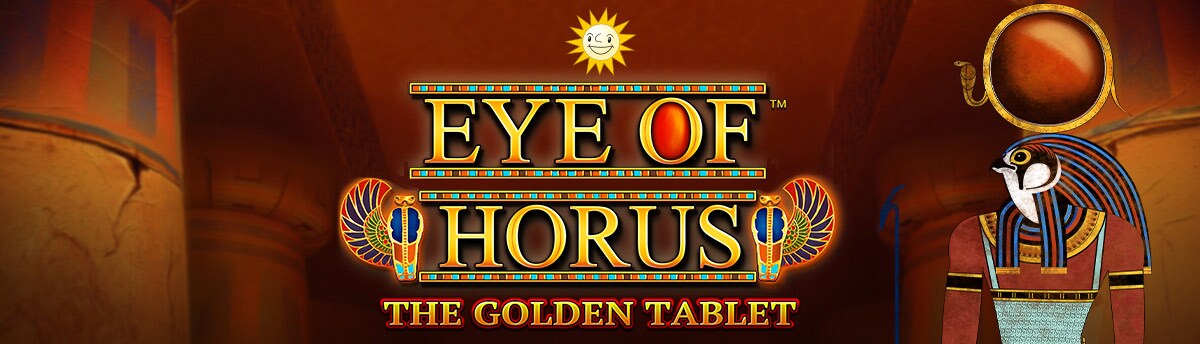Slot Online Eye of Horus the Golden Tablet