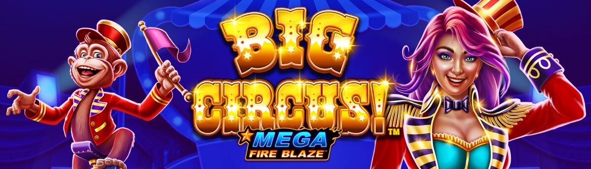 Slot Online Mega Fire Blaze: Big Circus