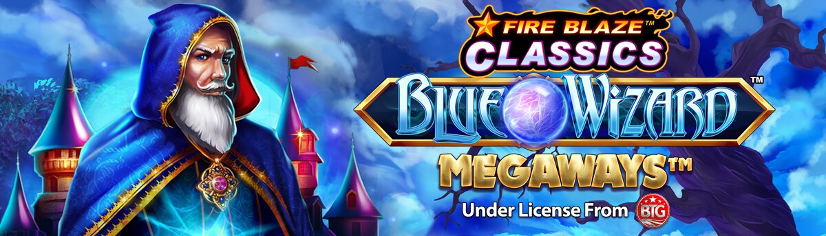 Slot Online BLUE WIZARD MEGAWAYS