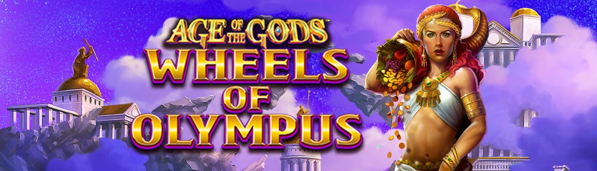 Slot Online Age of the Gods: Wheels of Olympus