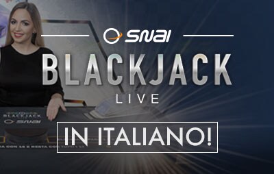 Casinò Online Snai Blackjack Live