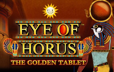 Slot Online Eye of Horus the Golden Tablet