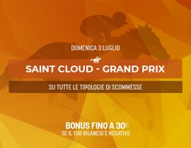 Grand Prix de Saint-Cloud al sicuro