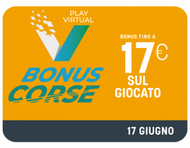 Virtual Friday: 17€ di bonus per venerdì 17