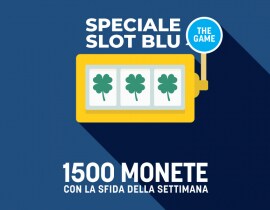 Speciale Slot Blu