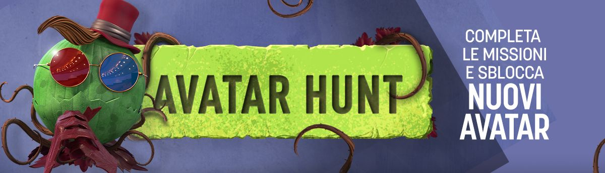 Avatar Hunt: ti presentiamo Mr Plant