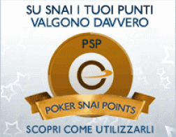 Poker Snai Points (PSP)